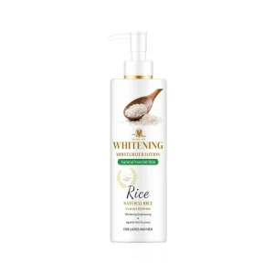 Skin Care Product Hyaluronic Acid Rice Anti Aging Firming Lifting Rejuvenation Whitening Moisturizing Body Lotion