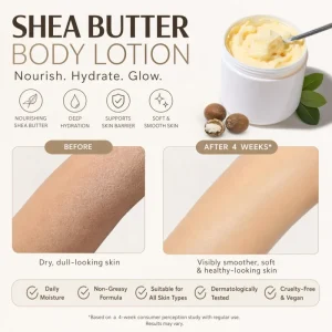 Skin Care Products Lightening Lotion Freckles Shea Butter Hand Body Cream Moisturizing Face Whitening Cream