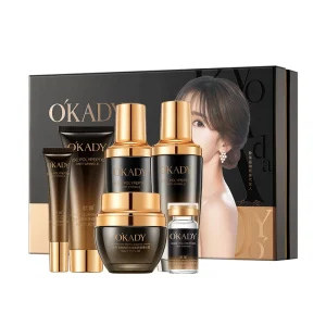 Skin Care Set Anti Wrinkle Whitening Skin Care Products Skin Care Set 6 Piece Vegan Quantity Gift Body Eye OEM Box