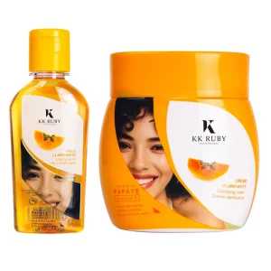 Skin Care Set Creme Crema Paw Paw Pawpaw Papaya Body Lotion Soap for Black Skin Whitening Face Cream