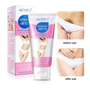 Skin Care Smooth Full Body Face Depilatory Hair Cream Natural Permanent Hair Removal Cream for Men Female