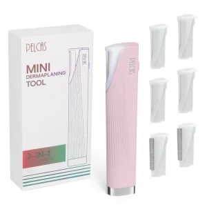 Skin Care Tool Home Use Anti Wrinkle LED Light Facial Dermaplaning Tool