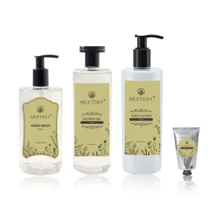 Skin Cleansing Care Products Set Moisturizing Nourishing Hand Wash Shower Gel Body Lotion Hand Cream Set
