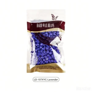 Skin Friendly Hard Wax Beans Painless Depilation Wax Beads for Ladies Daily Beauty