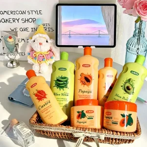 Skin Peel Papaya Peeling Lotion Lightening Dark Spots Strength Soothing Brightening Moisturizer Whitening Body Cream
