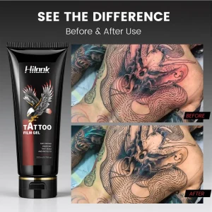 Skin Protection Barrier Transparent Cover Healing Repair Moisture Lock Tattoo Film Gel 200ml
