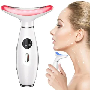 Skin Tightening Face Neck Lifting Massager Device Anti Aging Face Skin Care Anti Aging Wrinkle Removal Beauty Device