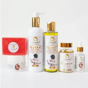 Skin Whitening Beauty Repair Skin Gluta-c Gentle Formula Private Label Whitening Set Rejuvenating Set Skin Care