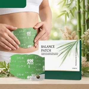 Skin friendly Comfortable Firming Slimming Body Various Herbal Extracts Balance Patch Sweatproof Abdomen Belly Navel Stickers