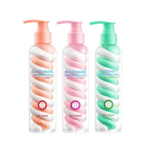 Skincare Nicotinamide Marshmallow Body Lotion Whitening Brightening Body Lotion