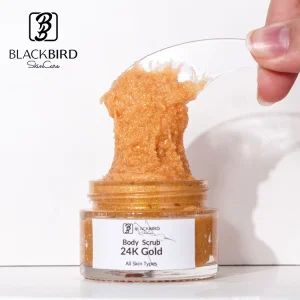 Skincare OEM ODM 24K Gold Body Scrub Deep Cleansing Body Scrub Nourishing Moisturizing Body Scrub