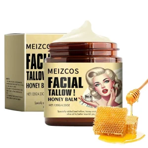 Skincare Private Label Whipped Benefits Grass Fed Beef Tallow for Beef Tallow Products Raw Honey and Olive Oil Face Body