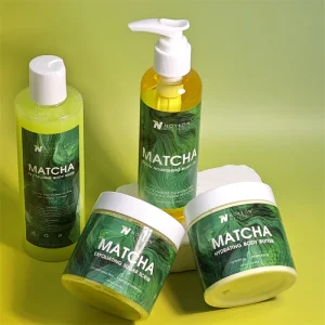 Skincare Products Natural Matcha Body Care Scrub Lotion Shower Gel Oil High Quality