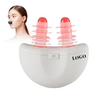 Sleek Nasal Reliever for Discreet Use and Gentle Sinusitis Relief Anytime Anywhere