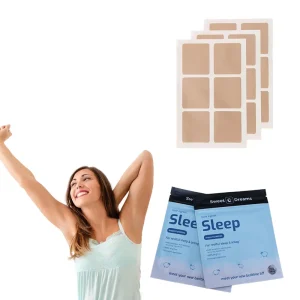 Sleep Helper Skin Transdermal Vitamin Stickers Sleeping Aid Patch to Improve Quality Sleep