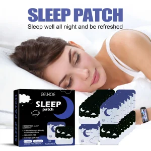 Sleeping Patch Body Care Patch Nighttime Sleep Care Body Patch Cross border for Sleep Products