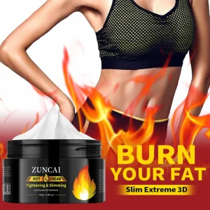 Slim Cream Natural Ingredients Body Care Hot Cream Belly Fat Burner Sweat Enhancer
