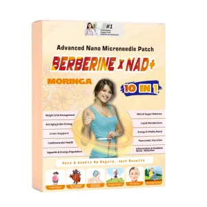 Slimming Patches Moringa Berberine 10 in 1 Nano Microdarts Patch Body Shaping Weight Loss Body Slimming Slim Patch