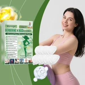 Slimming Patches Moringa Berberine 10 in 1 Nano Microdarts Patch Body Shaping Weight Loss Body Slimming Slim Patch
