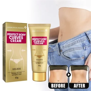 Slimming and Shaping Cream for Slimming and Tightening the Belly Tightening the Curves and Firming the Skin