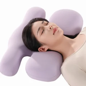 Slow Rebound Memory Foam Pillow Anti wrinkle Neck Care Beauty Anti Wrinkle Sleeping Pillow