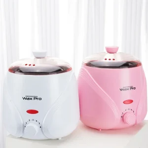 Small 200ml Hair Removal Wax Melting Heater Machine Depilatory Warmer Non stick Pot Easy to Clean for Salon Waxing Kit