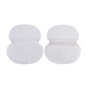 Small MOQ Disposable Underarm Anti Sweat Pads Body Patches for Short Sleeve Clothing