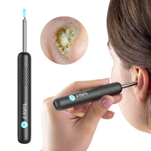 Smart Ear Health Care Earwax Remover Tool with 1080P Camera and Built in WiFi Earwaxpicker