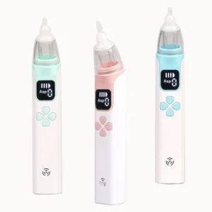 Smart Electric Nose Cleaner Baby Nasal Aspirator Electric Nose Cleaner Sucker Baby Powerful Nasal Aspirator for Toddlers