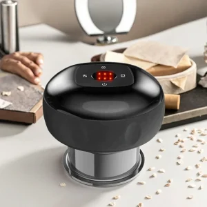 Smart Electric Vacuum Cupping Machine Kit Chinese Cups Set with Glass Therapy Cupping Cups Makeup Tools