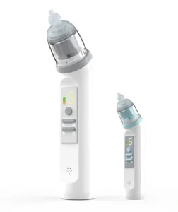 Smart Home Electric Baby Nasal Aspirator Silicone Nose Cleaner for Newborn Infants and Kids Kid Friendly Appliance