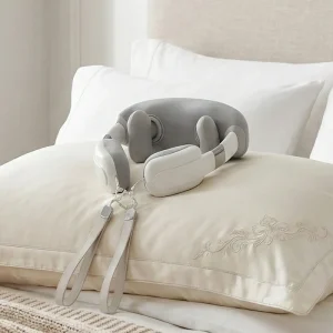 Smart Multi Mode Electric Neck and Shoulder Massager with Heating and Vibration During Work or Rest