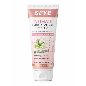 Smooth Painless Gentle Body Hair Removal Cream for Women Aloe Vera Vitamin E Natural Fragrance Fast Effective Silky Soft