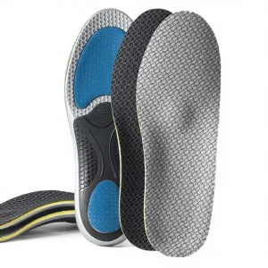 Sneaker Insoles Unisex Arch Support Deodorizing Sole Inserts for Plantar Fasciitis Arch Support Shoes