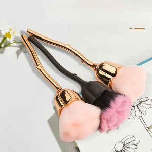 Soft Brush for Manicure Nail Art Dust Brush Gel Polish Dust Cleaning Brushes Nail Accessories Tool W24 982