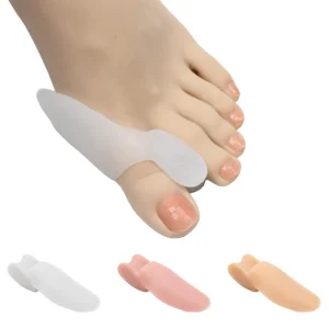 Soft Elastic Gel Silicone Products for Bunion Relief Orthotics for Toe Care Correct Hallux Valgus