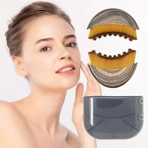 Soft Hair Scraping Eye Neck Care Brush Lymphatic Contour Face Brush
