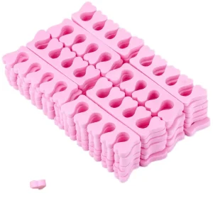 Soft Sponge Toe Separators with Adjuster Professional Pedicure Manicure Tools for UV Polish Gel Nail Art Accessories