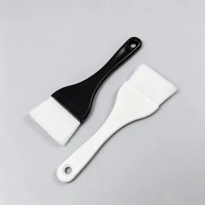 Soft Synthetic Hair Skin Care Tool Large Size Face Mask Brush Cream Mud Body Mask Applicator for Beauty Spa Salon