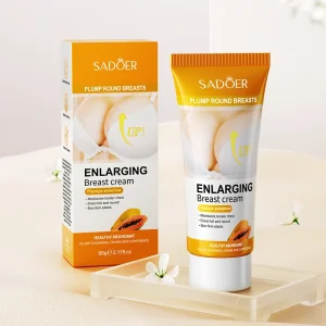 Soft Texture Papaya & Coconut Extract Breast Care Cream Beauty & Personal Care Product