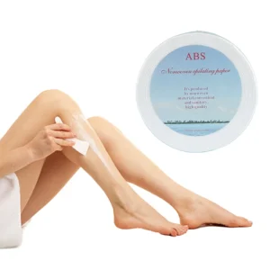 Soft Wax Strips Customized Private Label Body Hair Removal Wax Paper Spunlace Nonwoven Waxing Roll