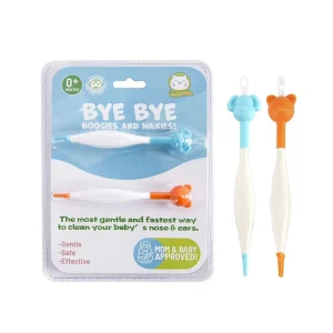 Soft and Skin Friendly Tweezers Newborns Kid Infants Nasal Booger Ear Cleaner Can Be Cleaned