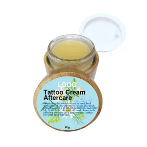 Solid Color Moisturizing Tattoo Embroidery Repair Cream Soothing Butter Cream for Stick Tattoo Care Permanent Makeup Accessories