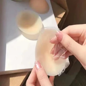 Solid Silicone Breast Patch Self adhesive Adhesive Ultra thin Breathable Anti bump Areolabra Nipple Cap