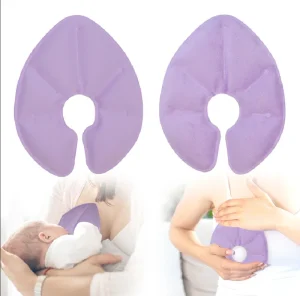 Soothing Breast Gel Pads Hot or Cold Gel Packs Breast Ice Packs for Breast Augmentation Post Surgery Pain Relief