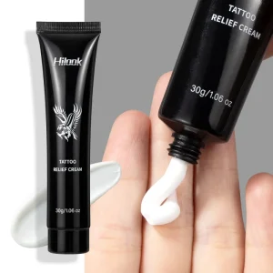 Soothing Healing Long Lasting Natural Balm Tattoo Relief Cream for Fresh New Tattoos