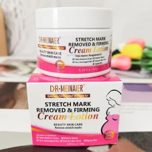 Source Manufacturer Stretch Mark Lightening Cream Pregnant Women Repair Scars Obesity Lines Firming Massage Cream