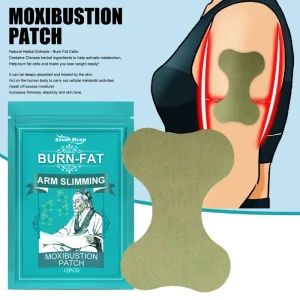 South Moon Lazy Body Slimming Hot Compress Moxibustion Patch Shaping Slimming Arm Moxibustion Patch