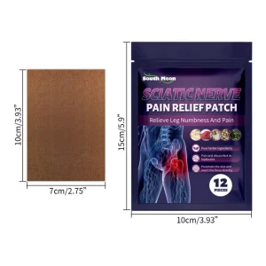 South Moon Sciatic Nerve Patch Body Neck Knee Pad Painful Buttocks Pain Care Pads Patch Body Care Patch