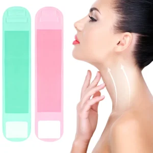 Spa Gel Anti Neck Wrinkles Wrap Mask Moisturizing Smoothing Neck Brace Therapy Treatment Collar Scarf Beauty Skin Care Women
